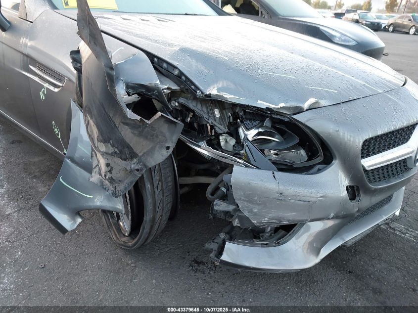 2018 Mercedes-Benz Slc 300 VIN: WDDPK3JAXJF153538 Lot: 43379646