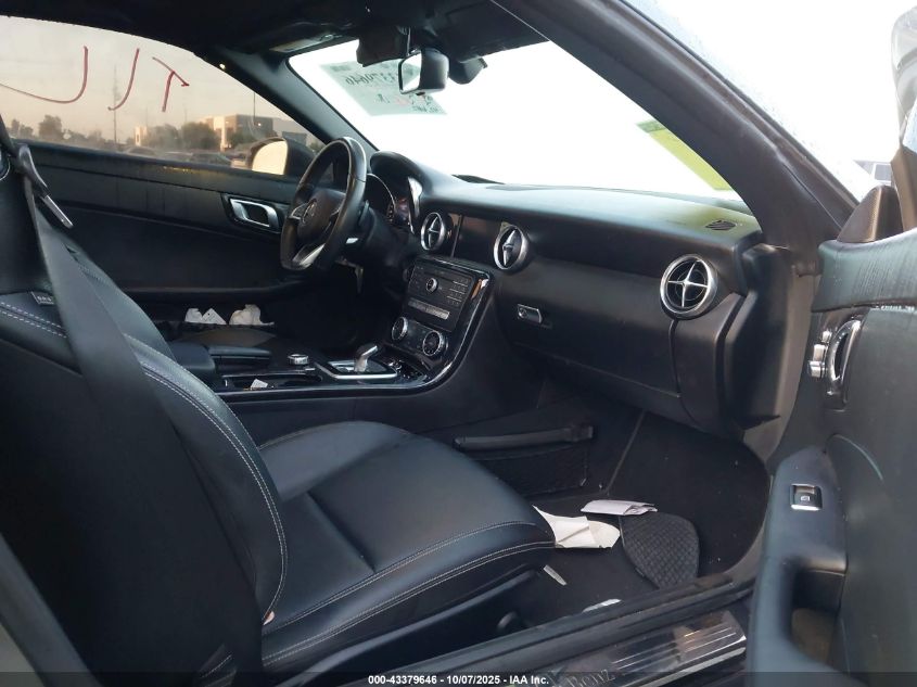 2018 Mercedes-Benz Slc 300 VIN: WDDPK3JAXJF153538 Lot: 43379646
