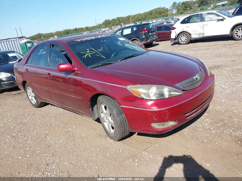 4T1BA32K94U504448 2004 TOYOTA CAMRY photo no. 20
