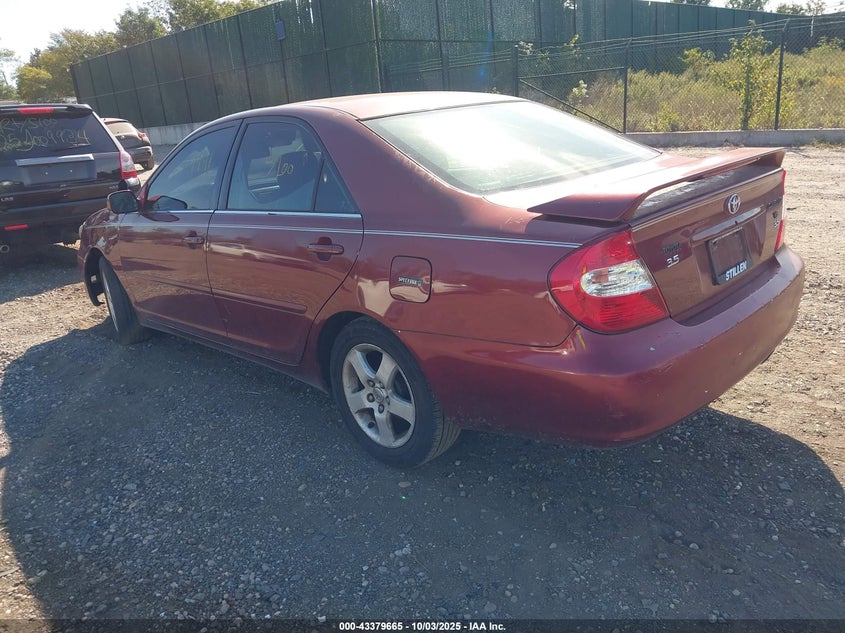 4T1BA32K94U504448 2004 TOYOTA CAMRY photo no. 3