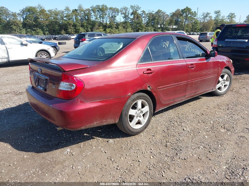 4T1BA32K94U504448 2004 TOYOTA CAMRY photo no. 4