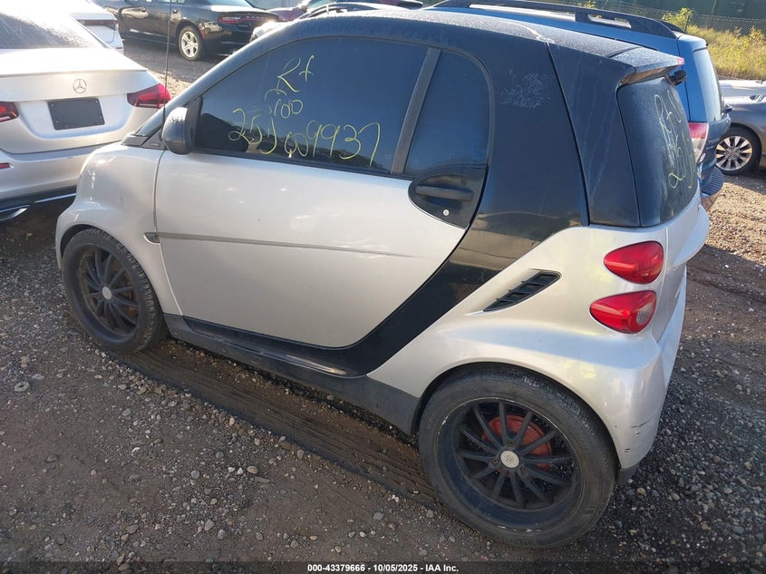 WMEEJ31X28K119962 2008 SMART FORTWO photo no. 3
