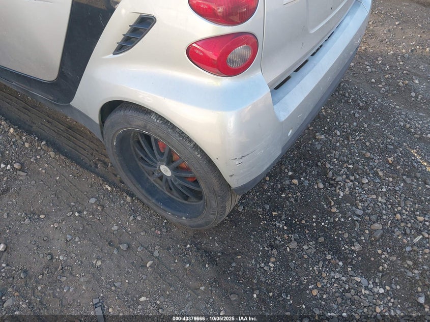 WMEEJ31X28K119962 2008 SMART FORTWO photo no. 6