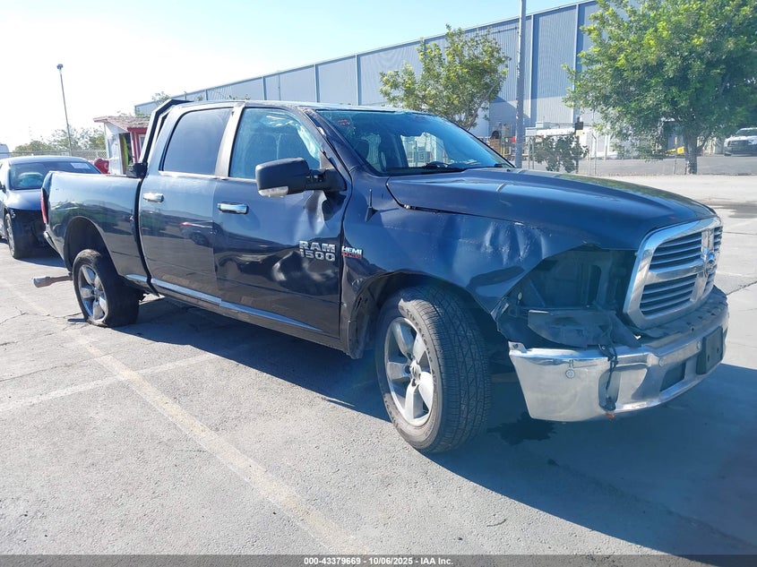 RAM 1500 BIG HORN 4X2 6 4 BOX