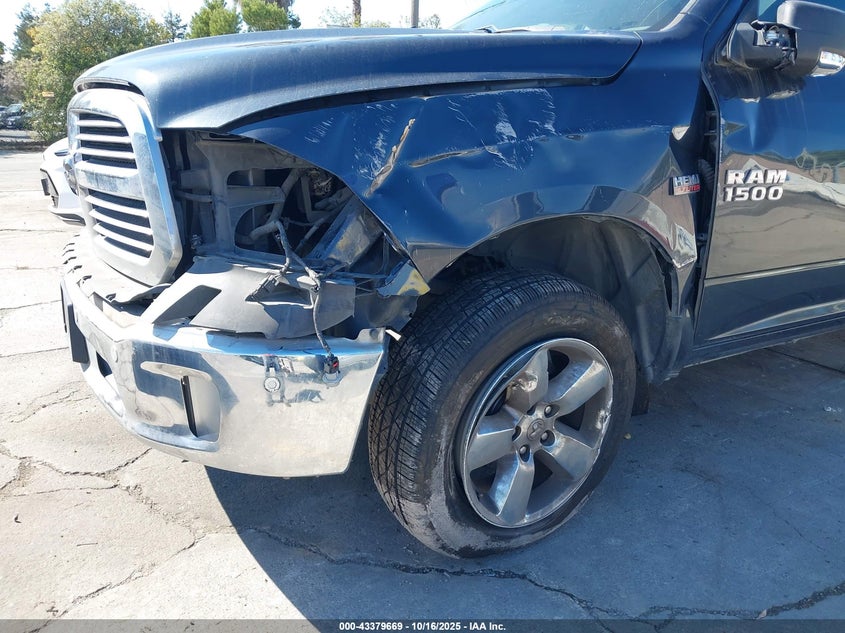 2017 RAM 1500 BIG HORN  4X2 6'4 BOX - 1C6RR6TT2HS662448