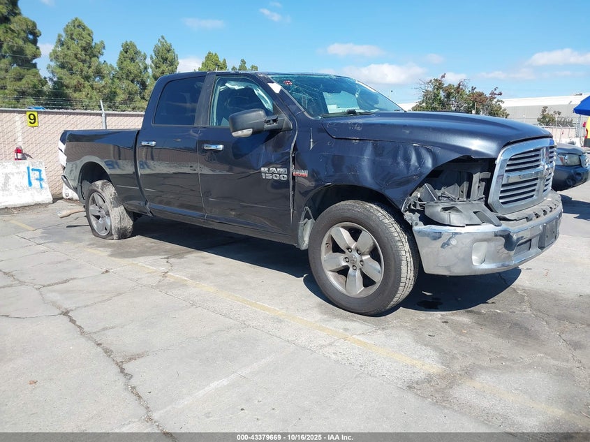 2017 RAM 1500 BIG HORN  4X2 6'4 BOX - 1C6RR6TT2HS662448