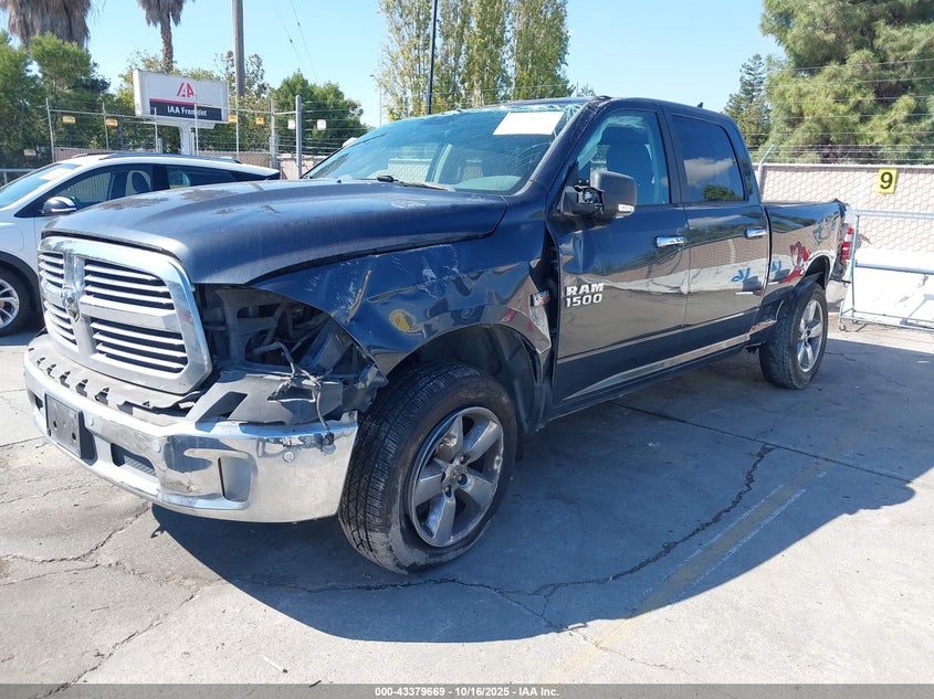 2017 RAM 1500 BIG HORN  4X2 6'4 BOX - 1C6RR6TT2HS662448