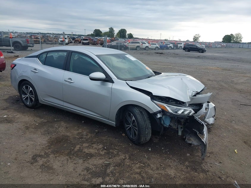 NISSAN SENTRA SV XTRONIC CVT