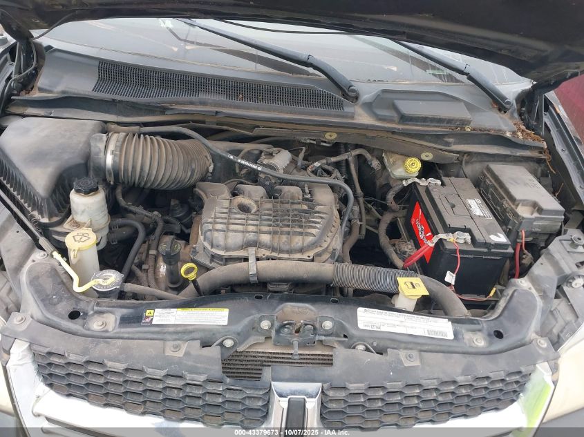 2011 Dodge Grand Caravan Mainstreet VIN: 2D4RN3DG6BR638816 Lot: 43379673