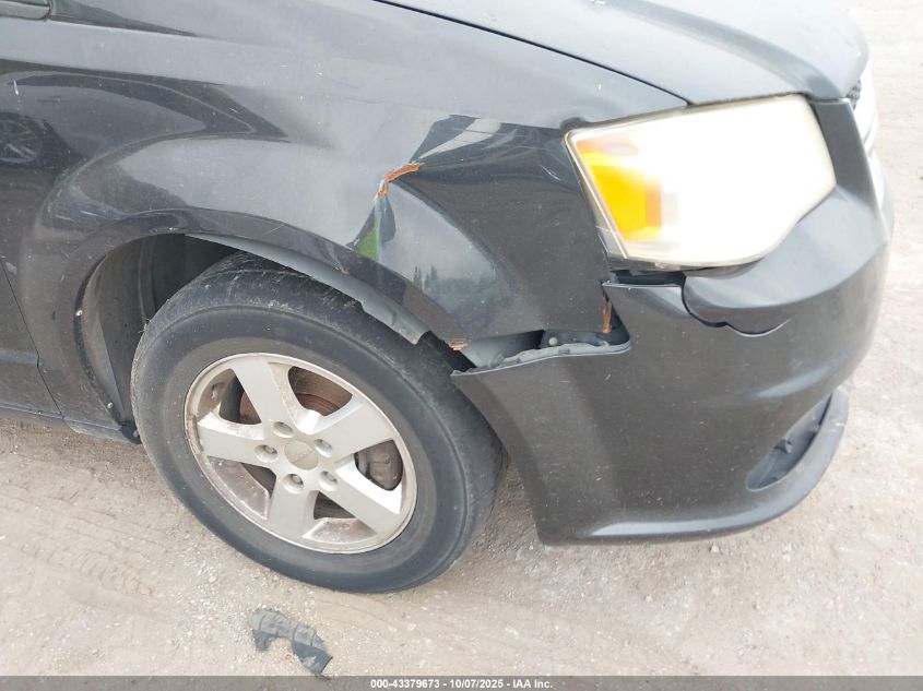 2011 Dodge Grand Caravan Mainstreet VIN: 2D4RN3DG6BR638816 Lot: 43379673