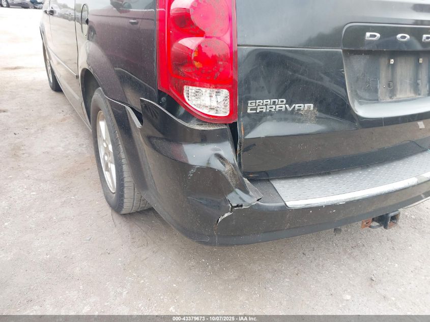 2011 Dodge Grand Caravan Mainstreet VIN: 2D4RN3DG6BR638816 Lot: 43379673