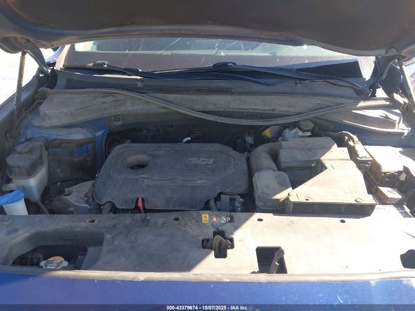 2019 Hyundai Santa Fe Sel Plus VIN: 5NMS33AD5KH104246 Lot: 43379674