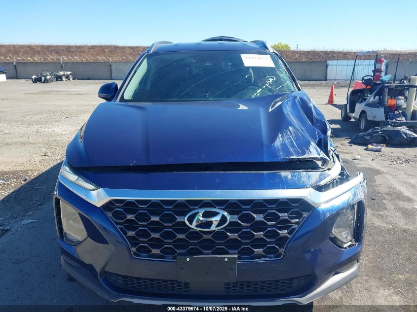 2019 Hyundai Santa Fe Sel Plus VIN: 5NMS33AD5KH104246 Lot: 43379674