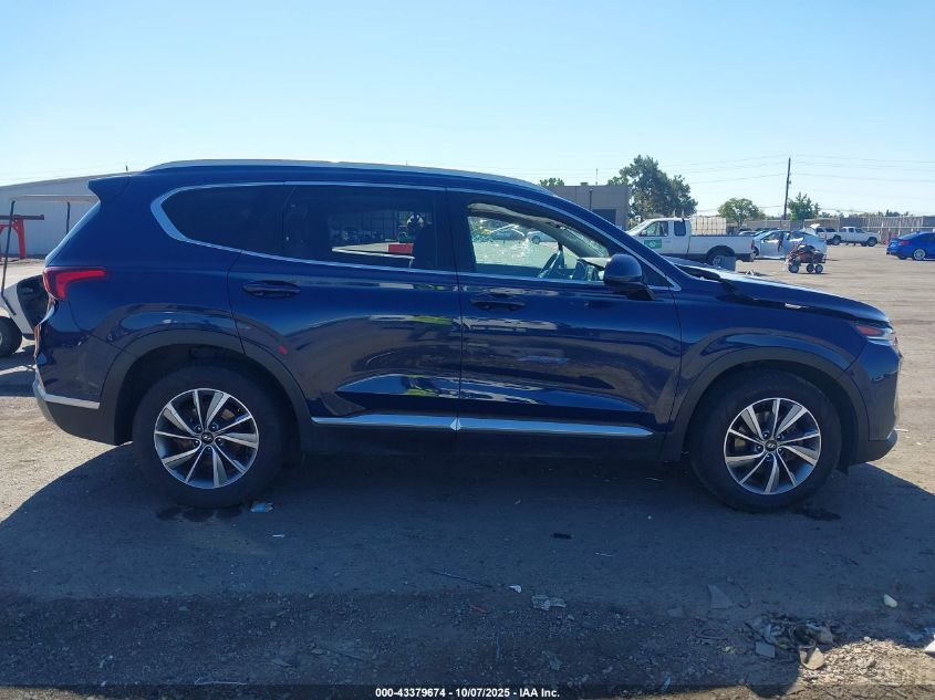 2019 Hyundai Santa Fe Sel Plus VIN: 5NMS33AD5KH104246 Lot: 43379674