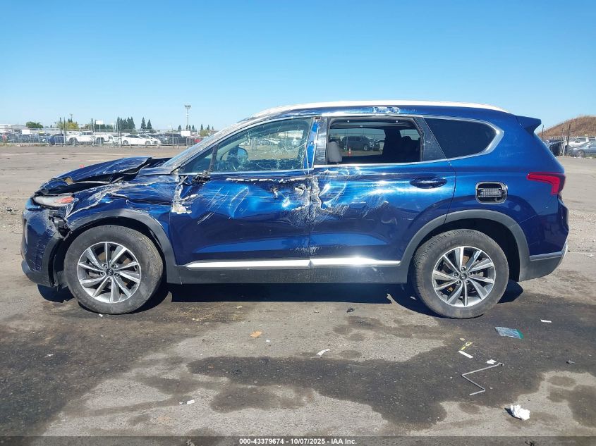 2019 Hyundai Santa Fe Sel Plus VIN: 5NMS33AD5KH104246 Lot: 43379674
