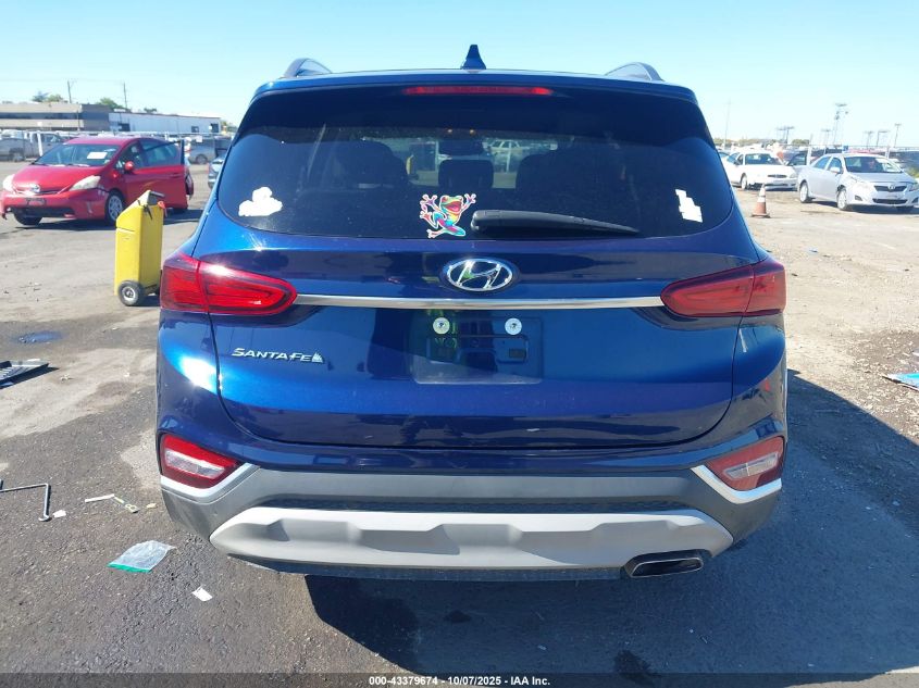 2019 Hyundai Santa Fe Sel Plus VIN: 5NMS33AD5KH104246 Lot: 43379674