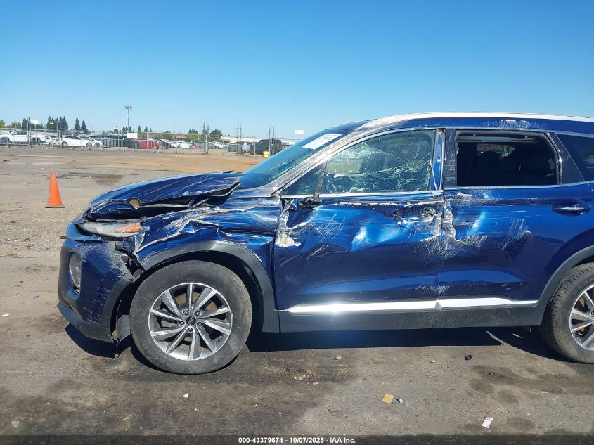 2019 Hyundai Santa Fe Sel Plus VIN: 5NMS33AD5KH104246 Lot: 43379674