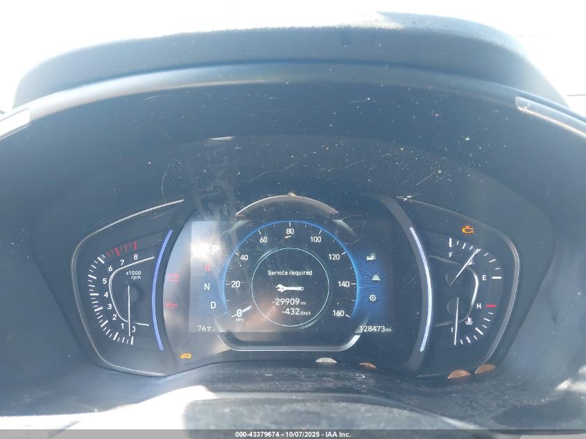 2019 Hyundai Santa Fe Sel Plus VIN: 5NMS33AD5KH104246 Lot: 43379674