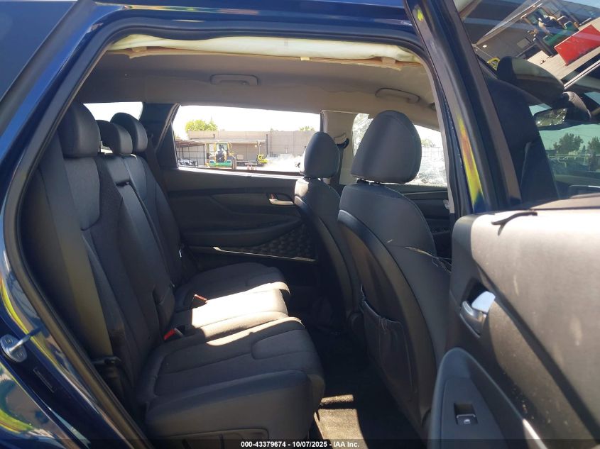 2019 Hyundai Santa Fe Sel Plus VIN: 5NMS33AD5KH104246 Lot: 43379674