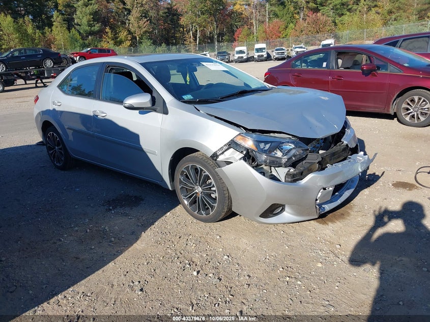 TOYOTA COROLLA S PLUS