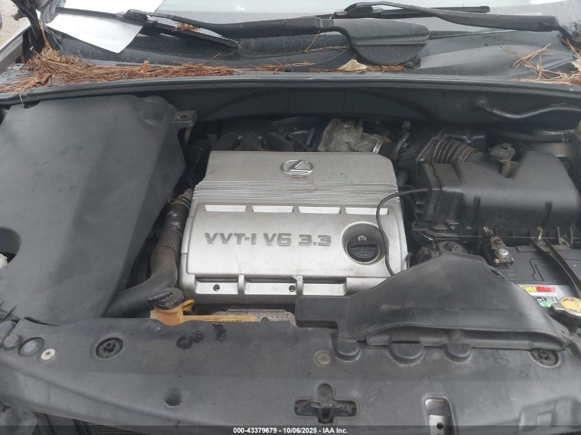 2005 Lexus Rx 330 VIN: JTJGA31U650058049 Lot: 43379679