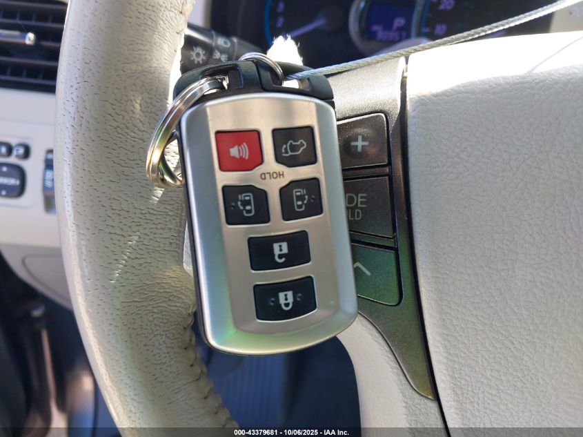 2012 Toyota Sienna Limited V6 7 Passenger VIN: 5TDYK3DC8CS221088 Lot: 43379681