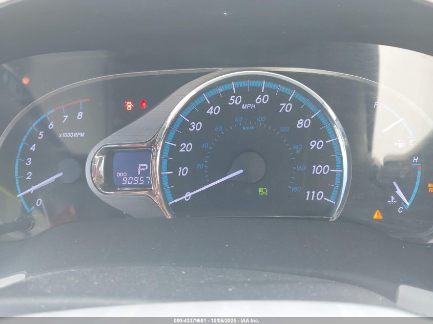 2012 Toyota Sienna Limited V6 7 Passenger VIN: 5TDYK3DC8CS221088 Lot: 43379681