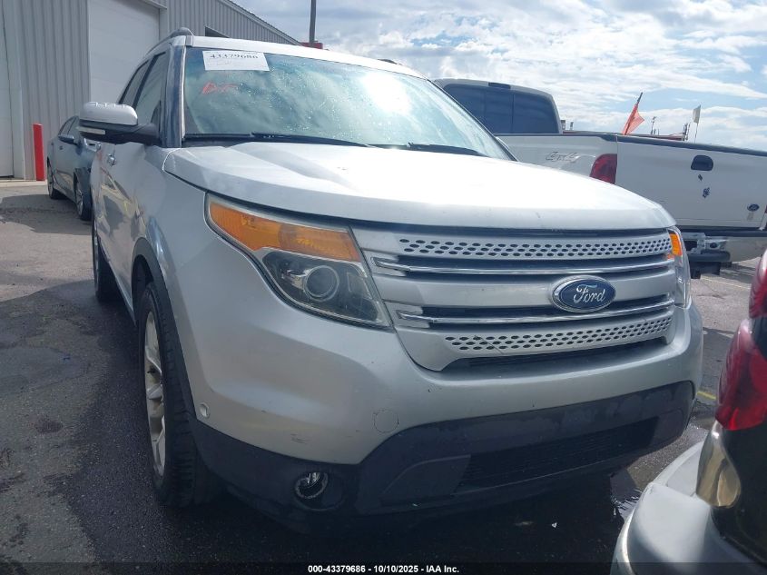 2012 Ford Explorer Limited VIN: 1FMHK8F88CGA80714 Lot: 43379686