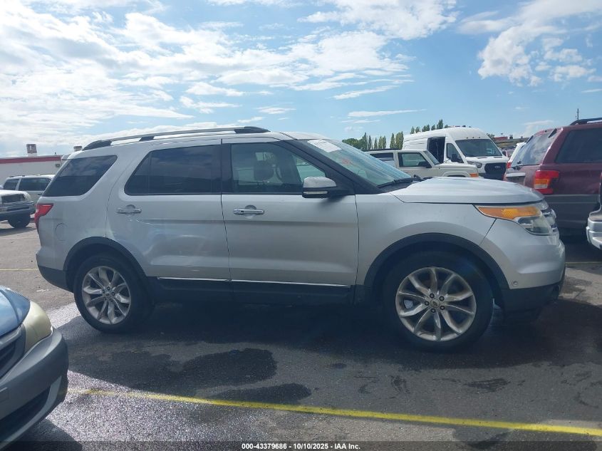 2012 Ford Explorer Limited VIN: 1FMHK8F88CGA80714 Lot: 43379686