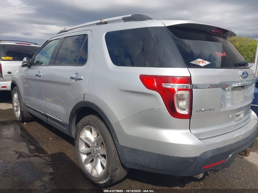 2012 Ford Explorer Limited VIN: 1FMHK8F88CGA80714 Lot: 43379686