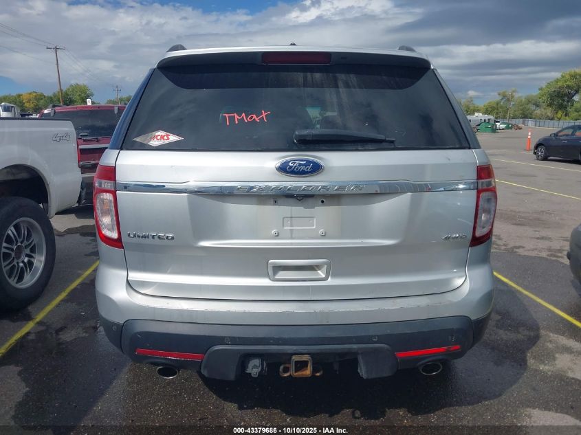 2012 Ford Explorer Limited VIN: 1FMHK8F88CGA80714 Lot: 43379686