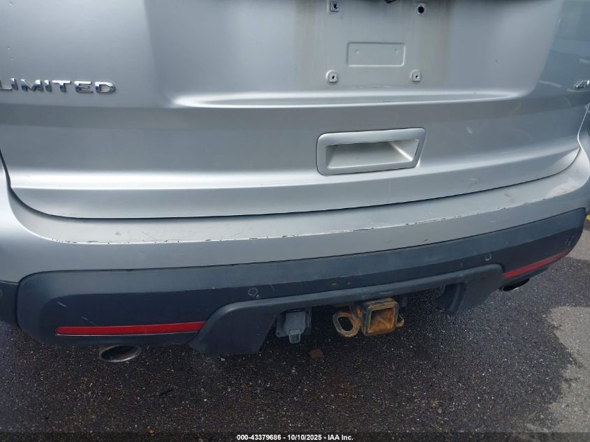 2012 Ford Explorer Limited VIN: 1FMHK8F88CGA80714 Lot: 43379686