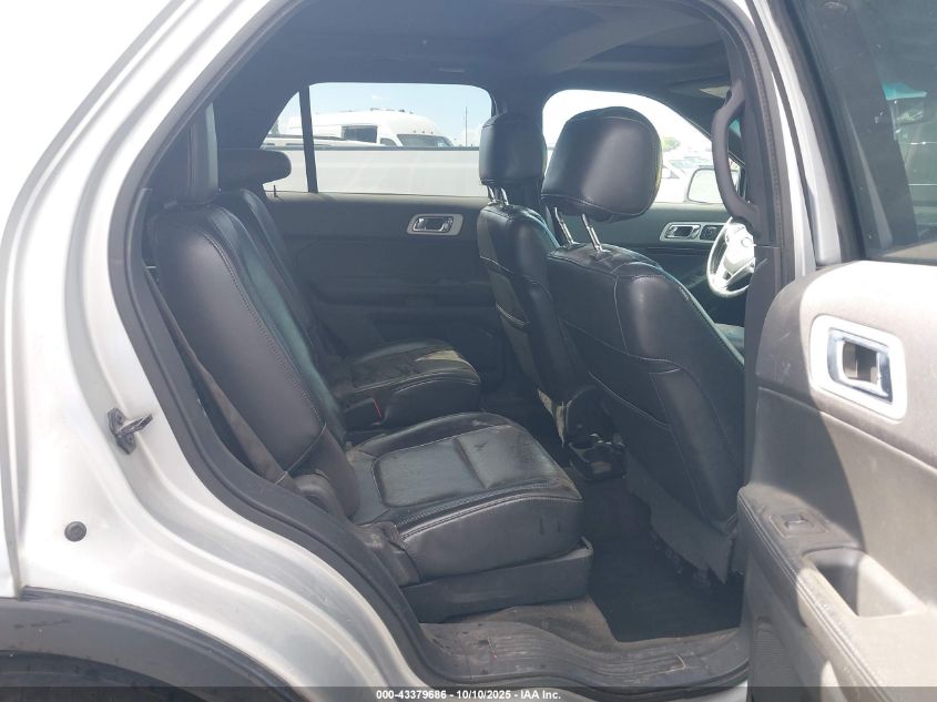 2012 Ford Explorer Limited VIN: 1FMHK8F88CGA80714 Lot: 43379686