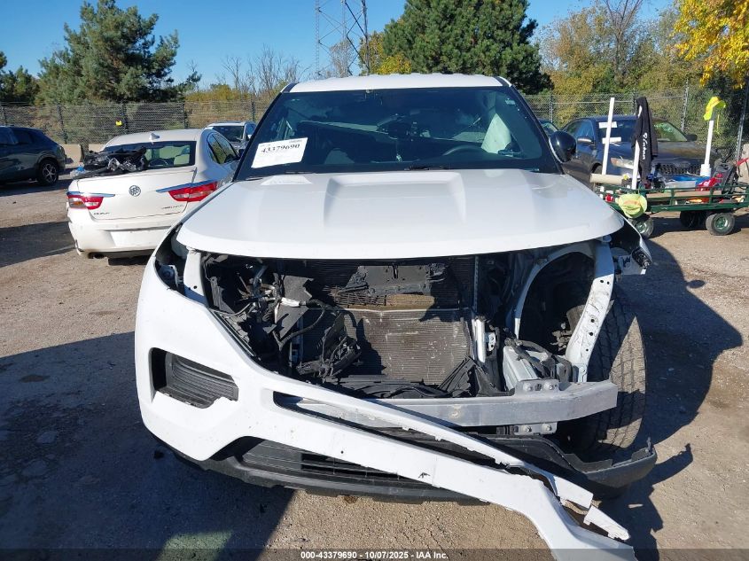 2023 Ford Police Interceptor VIN: 1FM5K8AB2PGA19774 Lot: 43379690