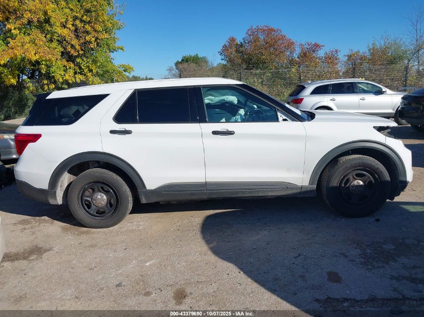 2023 Ford Police Interceptor VIN: 1FM5K8AB2PGA19774 Lot: 43379690