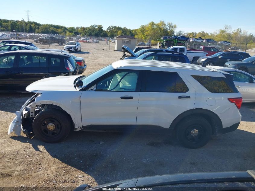 2023 Ford Police Interceptor VIN: 1FM5K8AB2PGA19774 Lot: 43379690