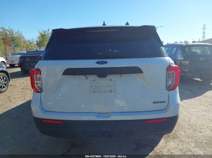 2023 Ford Police Interceptor VIN: 1FM5K8AB2PGA19774 Lot: 43379690