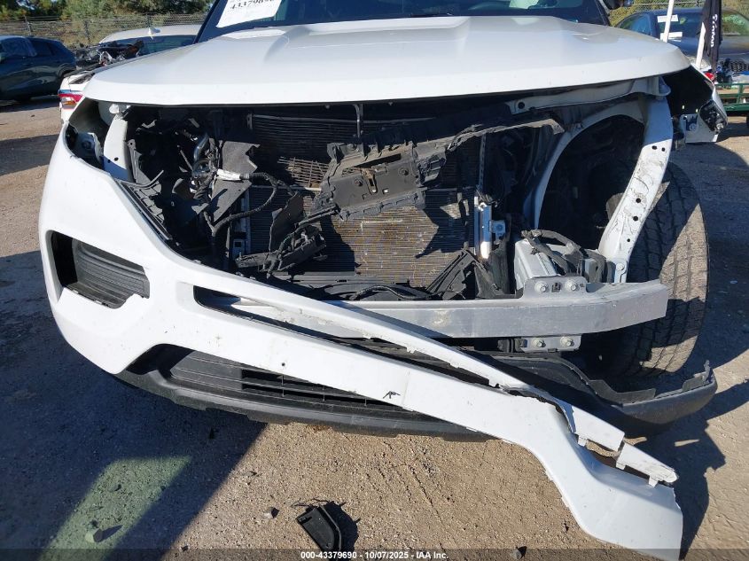 2023 Ford Police Interceptor VIN: 1FM5K8AB2PGA19774 Lot: 43379690