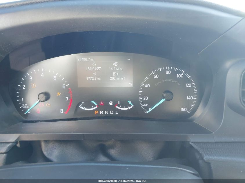 2023 Ford Police Interceptor VIN: 1FM5K8AB2PGA19774 Lot: 43379690