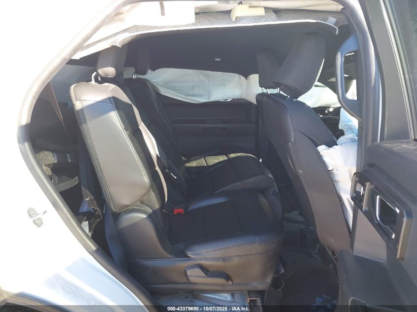 2023 Ford Police Interceptor VIN: 1FM5K8AB2PGA19774 Lot: 43379690