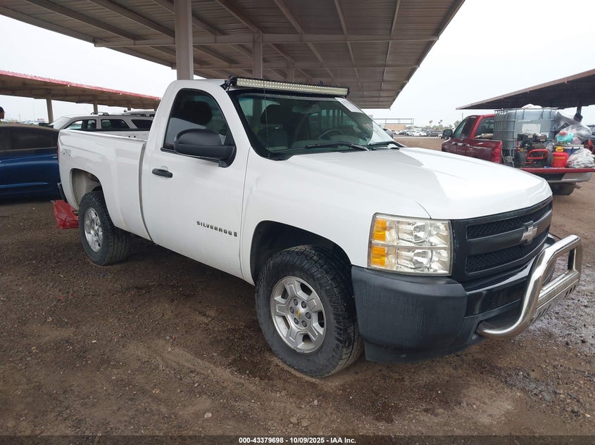 1GCEK14088Z135055 2008 Chevrolet Silverado 1500 Work Truck auction photo 1