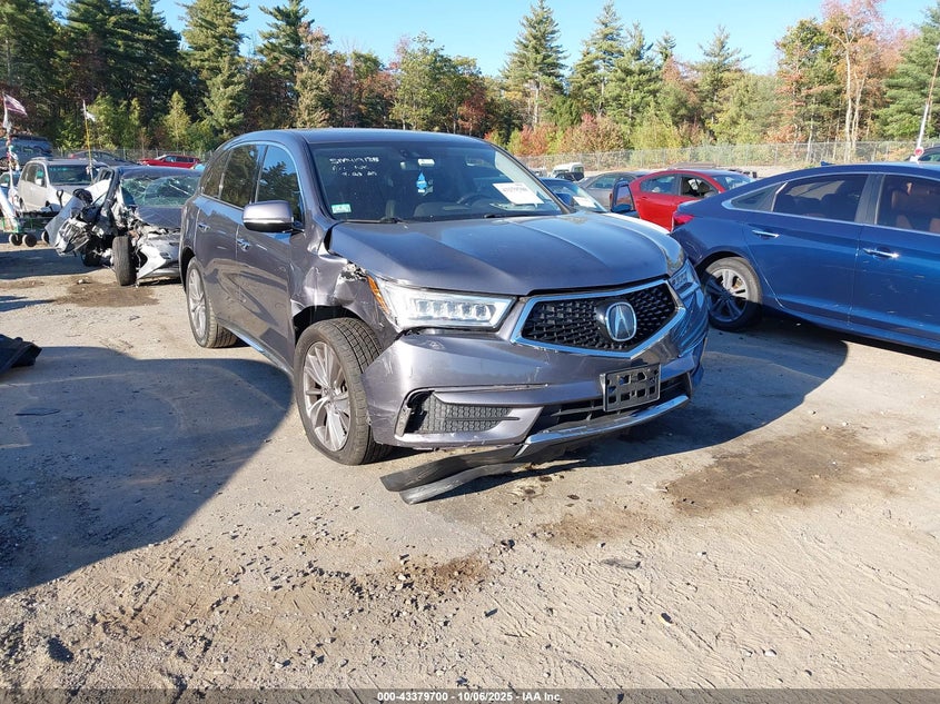 ACURA MDX TECHNOLOGY PACKAGE