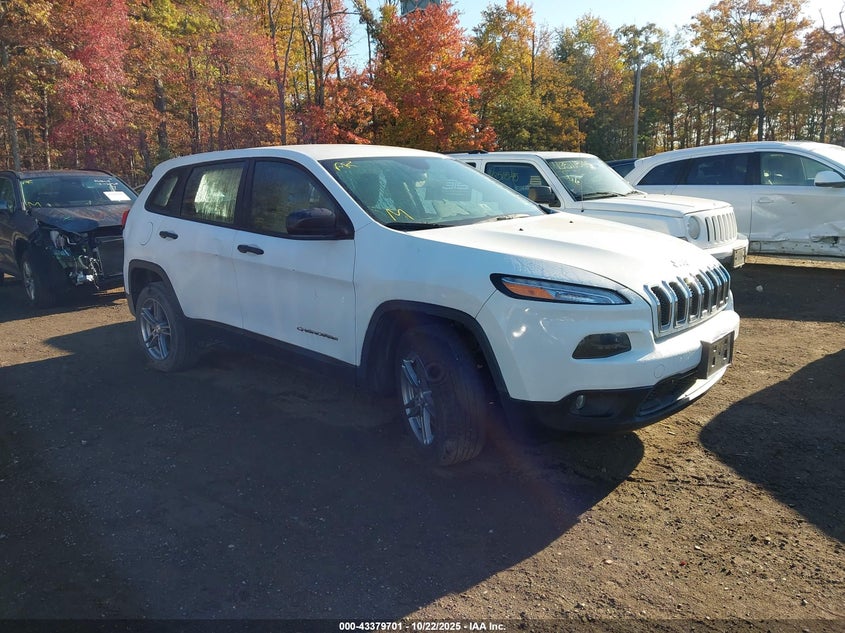 2016 JEEP CHEROKEE SPORT - 1C4PJLAB2GW137915