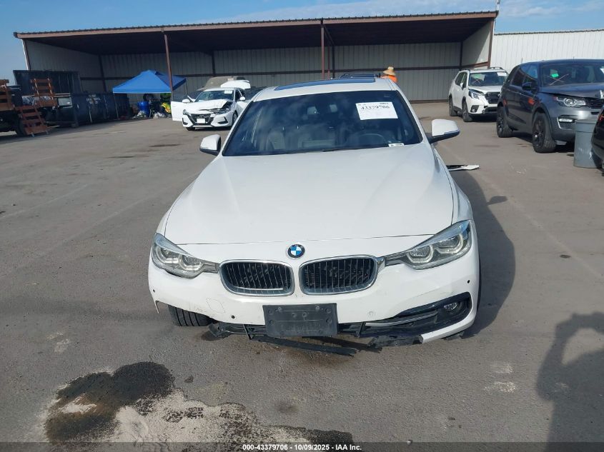 2016 BMW 328I VIN: WBA8E9C51GK645557 Lot: 43379706