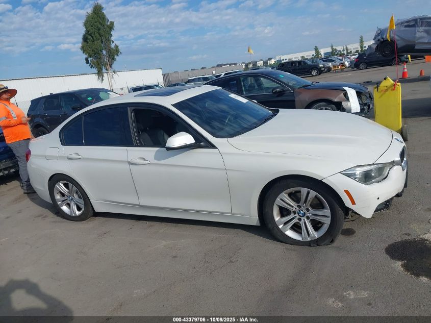 2016 BMW 328I VIN: WBA8E9C51GK645557 Lot: 43379706