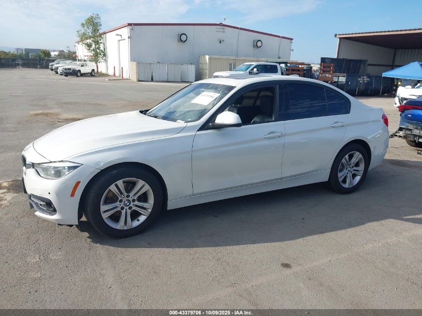 2016 BMW 328I VIN: WBA8E9C51GK645557 Lot: 43379706