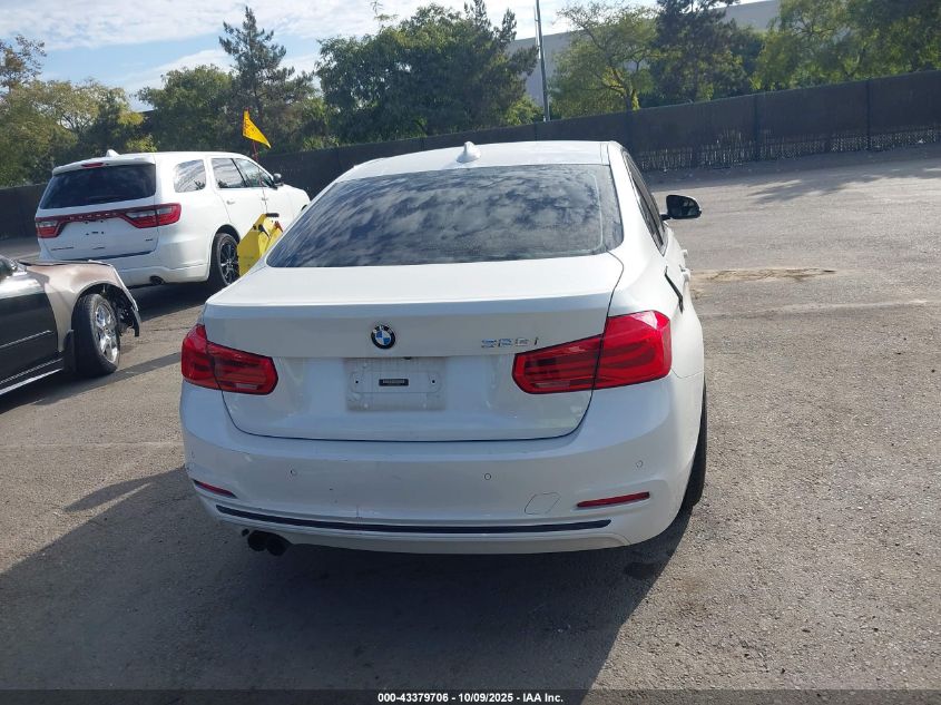 2016 BMW 328I VIN: WBA8E9C51GK645557 Lot: 43379706