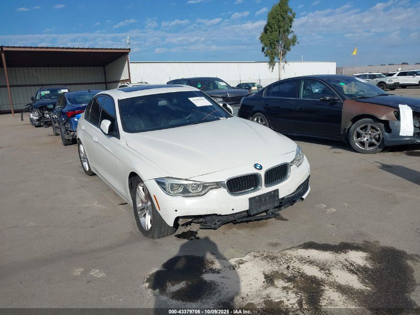 2016 BMW 328I VIN: WBA8E9C51GK645557 Lot: 43379706