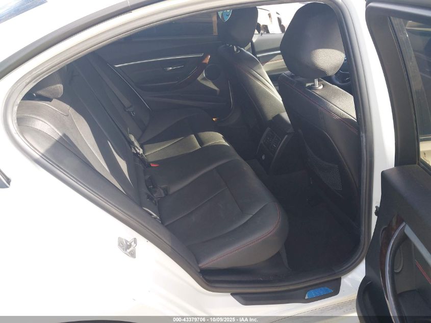 2016 BMW 328I VIN: WBA8E9C51GK645557 Lot: 43379706