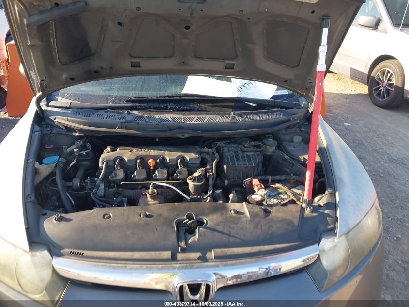 2008 Honda Civic Ex VIN: 2HGFA15808H503208 Lot: 43379714